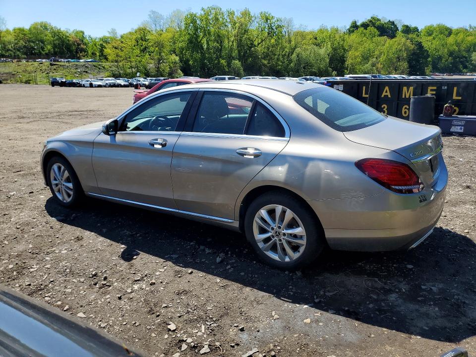 53290066 :رقم المزاد ، 55SWF8EB1KU293038 vin ، 2019 Mercedes-benz C مزاد بيع