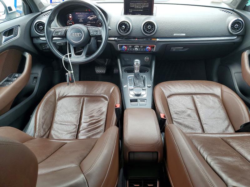 2017 Audi A3 მანქანა იყიდება აუქციონზე, vin: WAUGUGFF9H1042791, აუქციონის ნომერი: 53106886