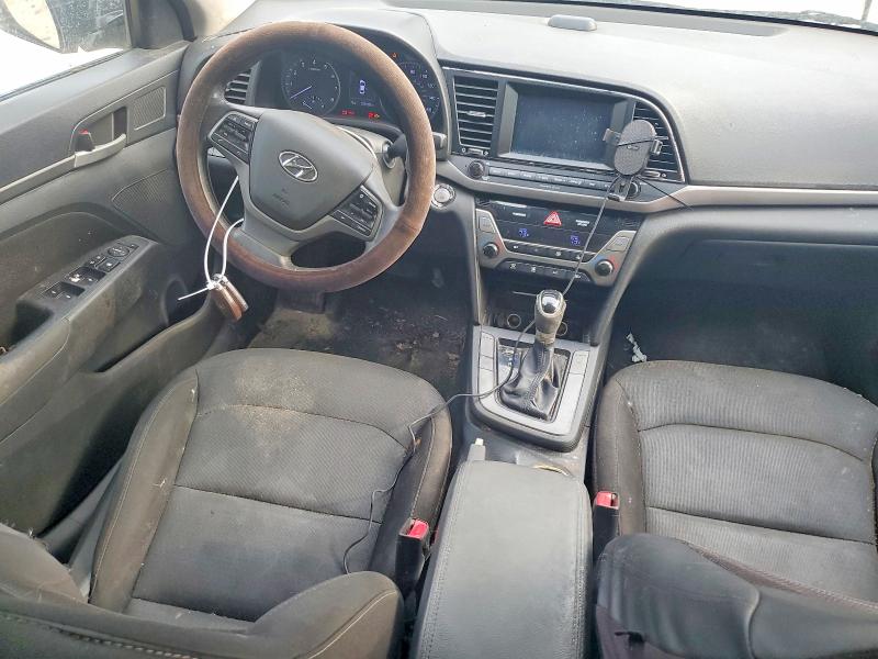 Продаж на аукціоні авто 2017 Hyundai Elantra, vin: 5NPD84LF4HH165274, номер лоту: 52951816