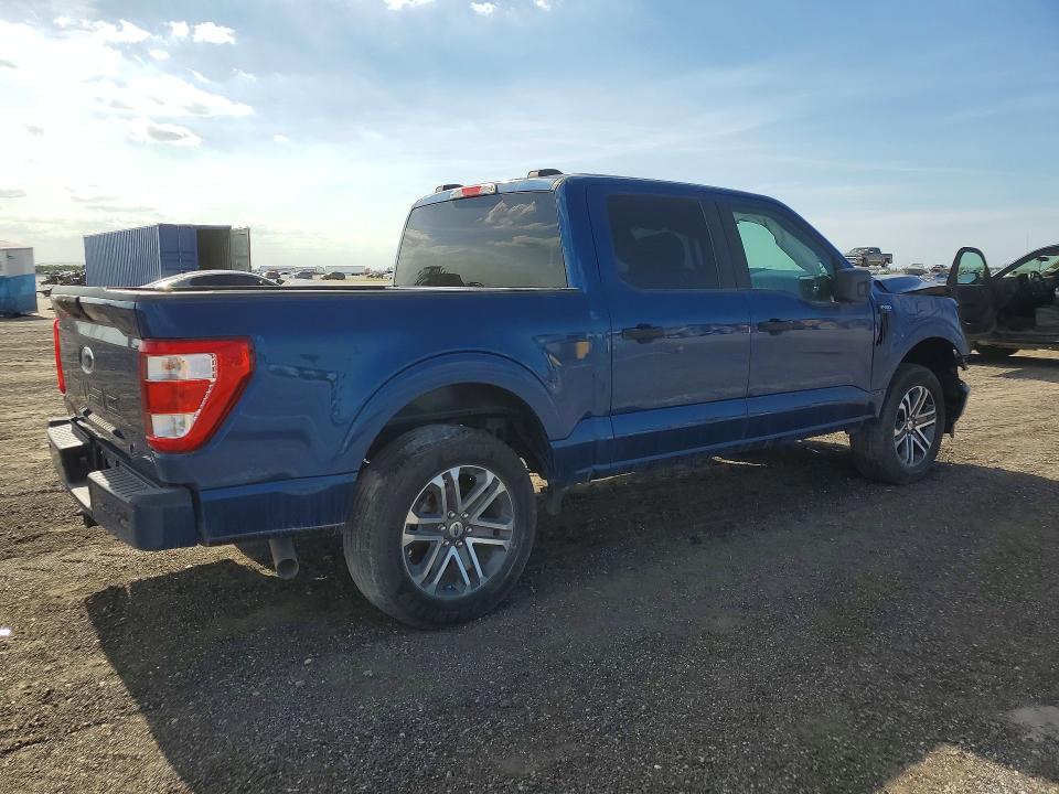 Продажа на аукционе авто 2022 Ford F150, vin: 1FTEW1C52NFA41848, номер лота: 52819316