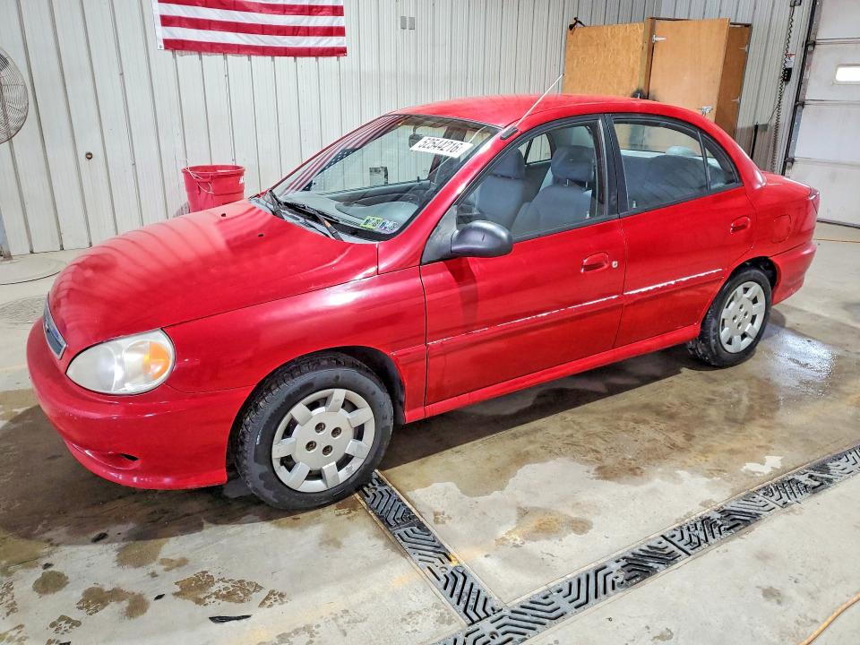 Aukcja sprzedaży 2002 Kia Rio, vin: KNADC123126175702, numer aukcji: 52544216