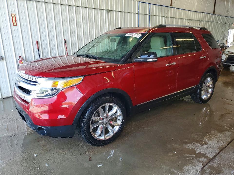 52473616 :رقم المزاد ، 1FM5K7D80FGB38335 vin ، 2015 Ford Explorer مزاد بيع