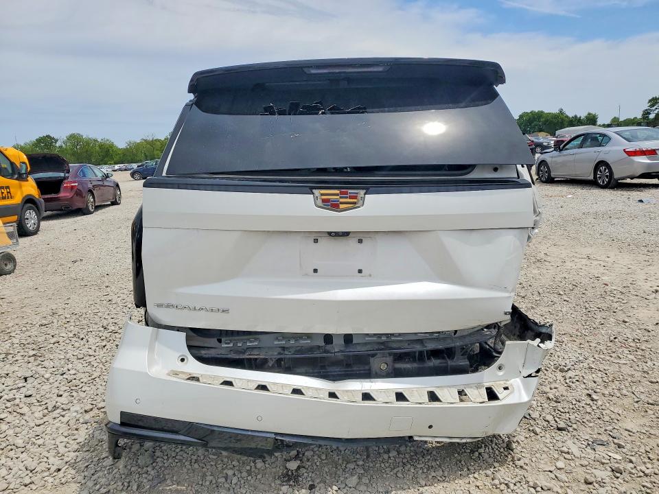 Продажа на аукционе авто 2021 Cadillac Escalade, vin: 1GYS4GKL7MR324586, номер лота: 53812456