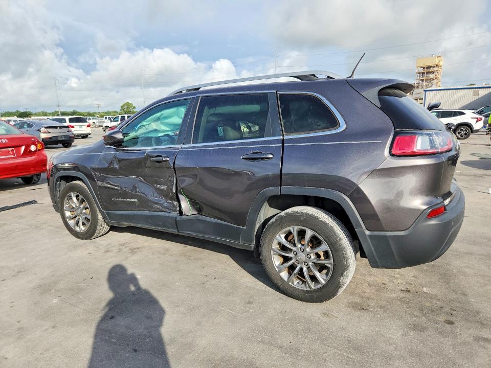 Продаж на аукціоні авто 2020 Jeep Cherokee, vin: 1C4PJLLB4LD535968, номер лоту: 54655586