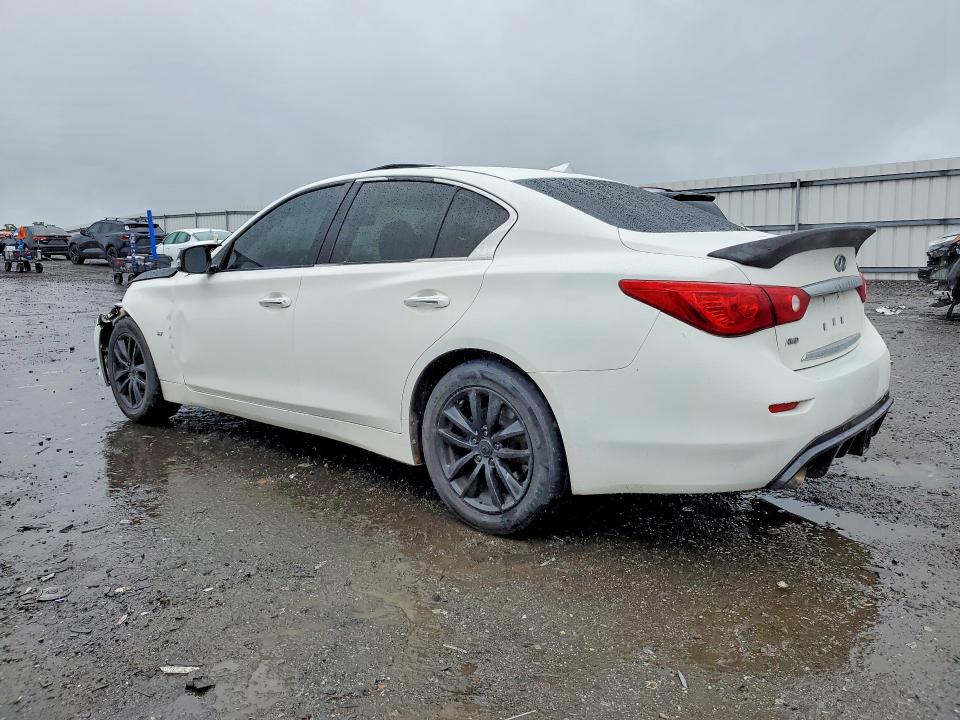54692246 :رقم المزاد ، JN1BV7AR7FM398523 vin ، 2015 Infiniti Q50 مزاد بيع