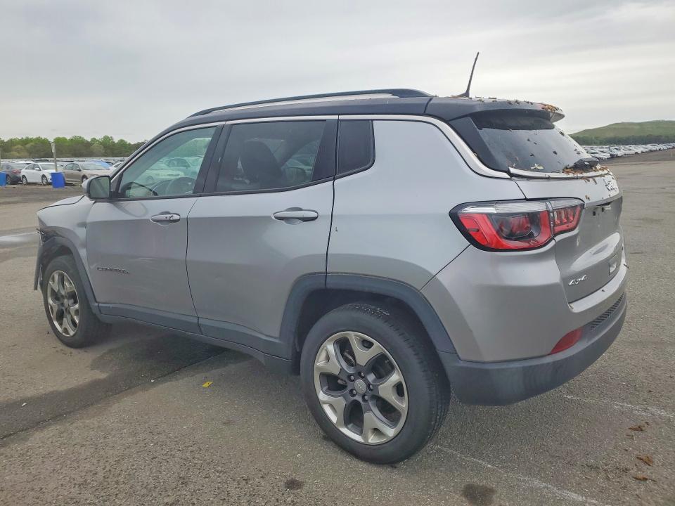 Продажа на аукционе авто 2018 Jeep Compass, vin: 3C4NJDCB9JT234309, номер лота: 54468776