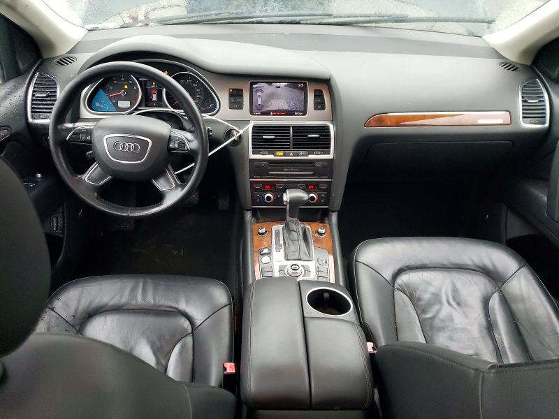 Aukcja sprzedaży 2015 Audi Q7, vin: WA1LGAFE7FD002051, numer aukcji: 54780506