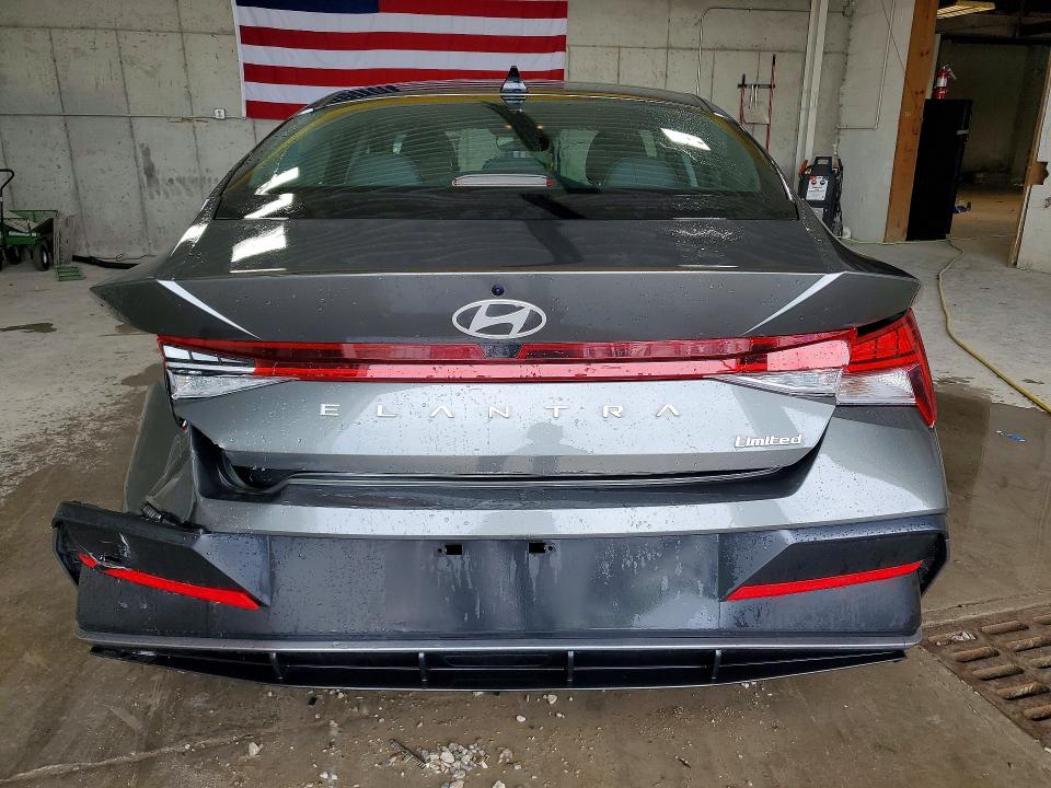 52466096 :رقم المزاد ، KMHLP4DG2SU019969 vin ، 2025 Hyundai Elantra مزاد بيع