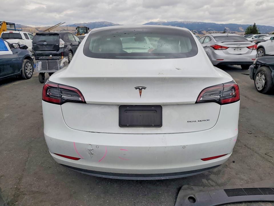 Продажа на аукционе авто 2020 Tesla Model 3, vin: 5YJ3E1EB0LF735436, номер лота: 54655906