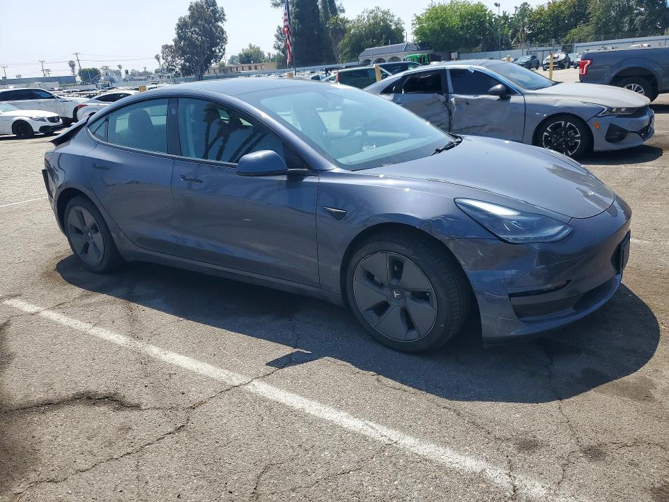 2023 Tesla Model 3 მანქანა იყიდება აუქციონზე, vin: 5YJ3E1EA3PF430686, აუქციონის ნომერი: 52951146