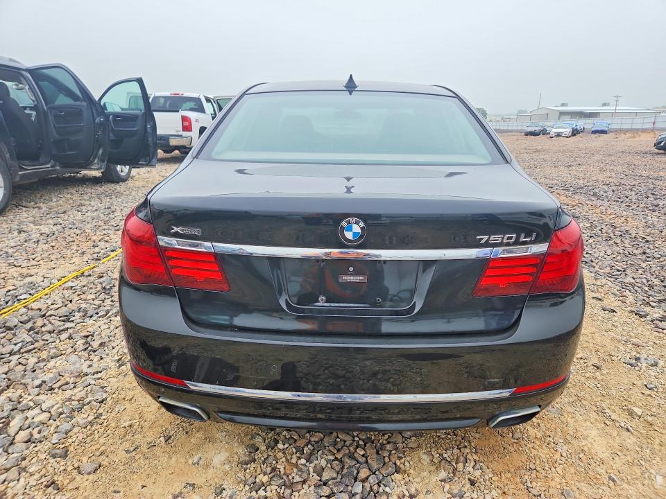Продаж на аукціоні авто 2013 Bmw 750, vin: WBAYF8C50DDE59292, номер лоту: 54841016