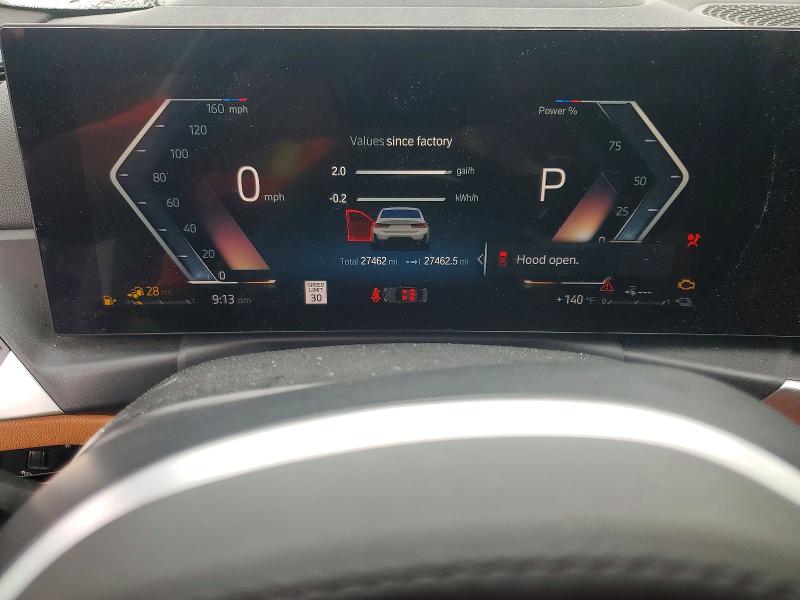 52349826 :رقم المزاد ، 3MW39FF04P8C96988 vin ، 2023 Bmw 330e مزاد بيع