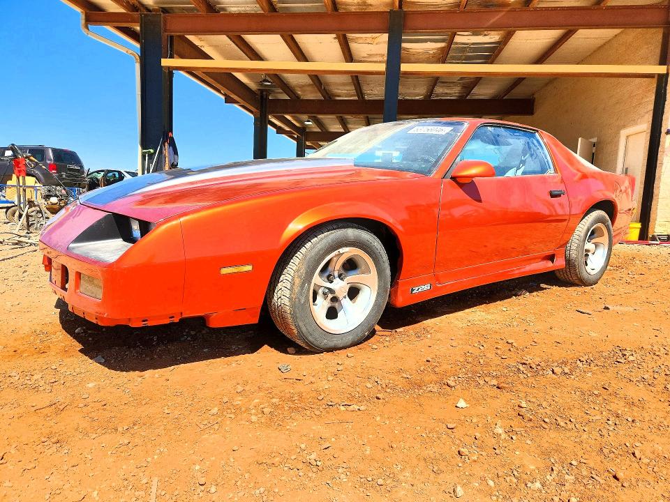 1991 Chevrolet Camaro მანქანა იყიდება აუქციონზე, vin: 1G1FP23TXML100451, აუქციონის ნომერი: 53756046