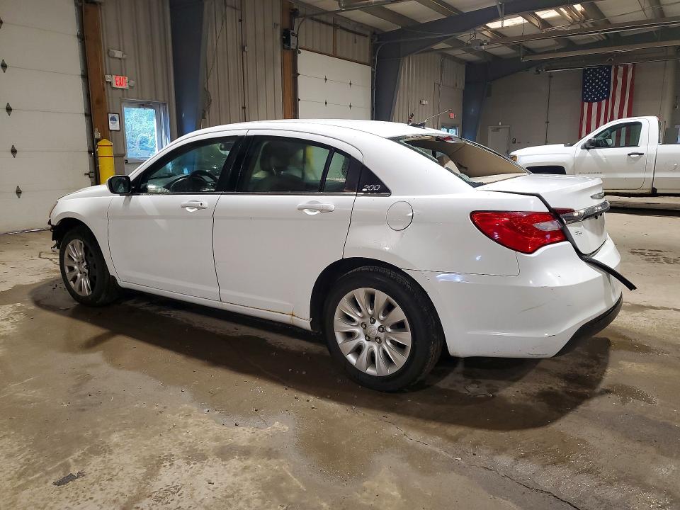 Продажа на аукционе авто 2014 Chrysler 200, vin: 1C3CCBAB9EN206268, номер лота: 52420246