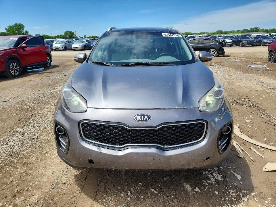2017 Kia Sportage მანქანა იყიდება აუქციონზე, vin: KNDPNCAC8H7071055, აუქციონის ნომერი: 52444016