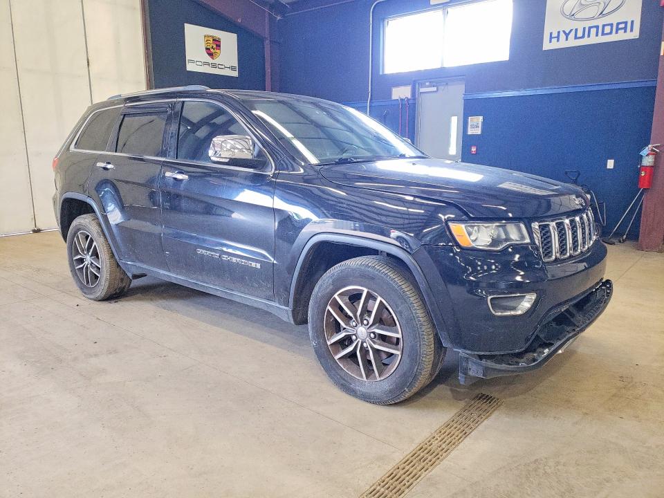 2017 Jeep Grand Cherokee მანქანა იყიდება აუქციონზე, vin: 1C4RJFBG1HC742645, აუქციონის ნომერი: 52625186