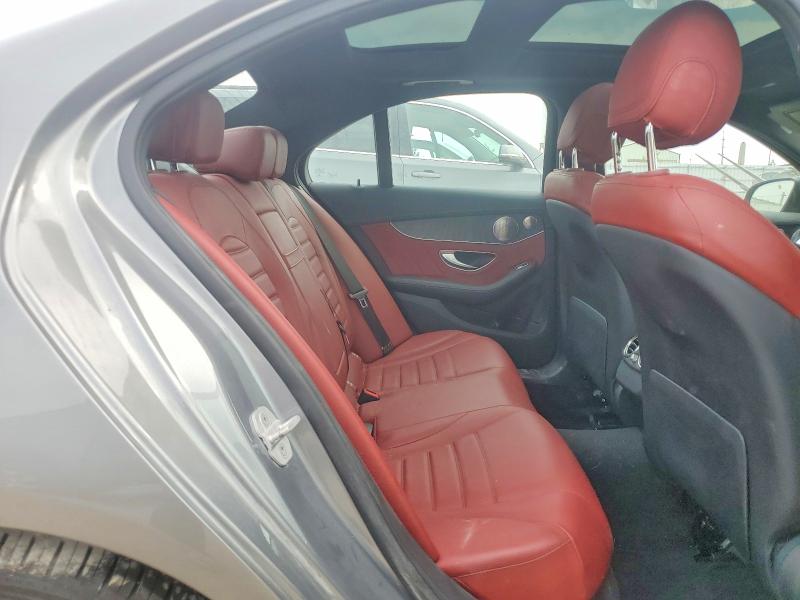 55269766 :رقم المزاد ، 55SWF6EBXGU105001 vin ، 2016 Mercedes-benz C مزاد بيع
