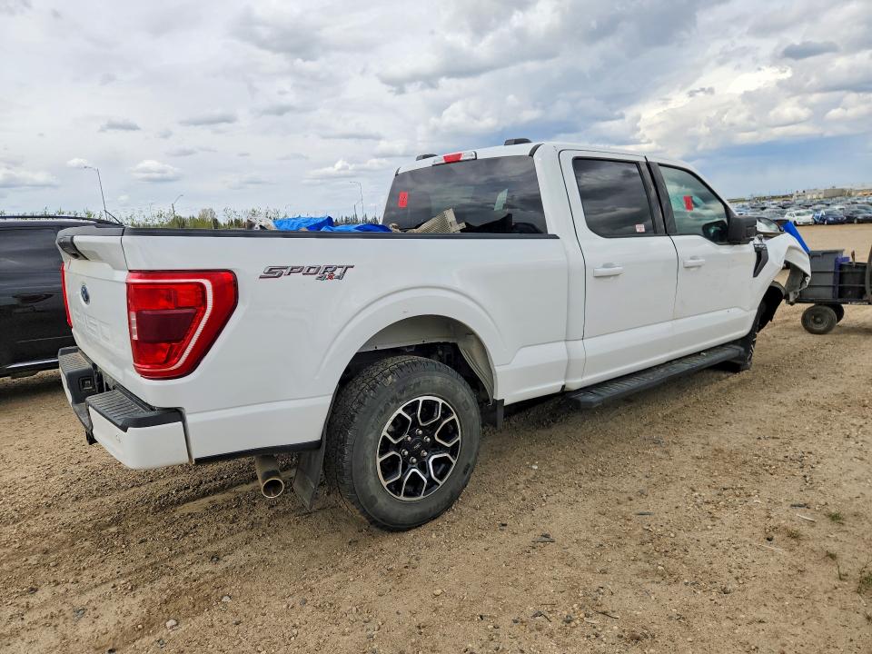 54170006 :رقم المزاد ، 1FTFW1E52PFA85708 vin ، 2023 Ford F150 مزاد بيع