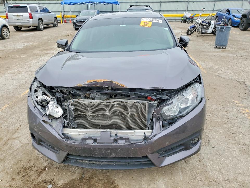 Aukcja sprzedaży 2018 Honda Civic, vin: JHMFC1F77JX038571, numer aukcji: 52062536