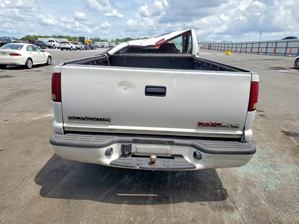 Продажа на аукционе авто 1995 Gmc Sonoma, vin: 1GTCS14Z8S8536138, номер лота: 54336786