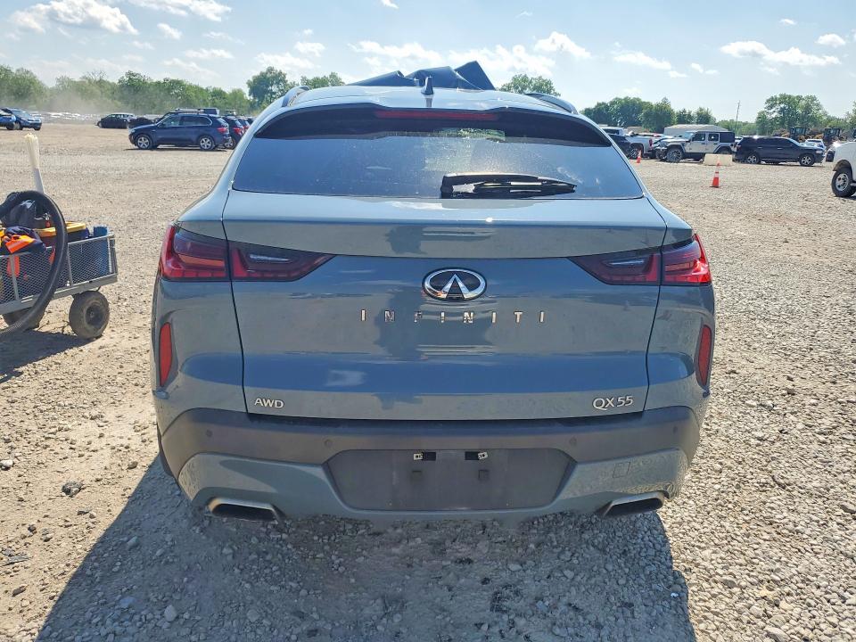 Продаж на аукціоні авто 2023 Infiniti Qx55, vin: 3PCAJ5JR5PF100604, номер лоту: 54091026