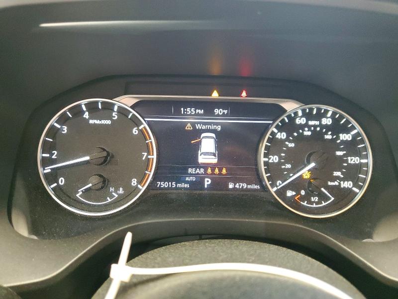 55141856 :رقم المزاد ، JN8AT3CB0MW206467 vin ، 2021 Nissan Rogue مزاد بيع