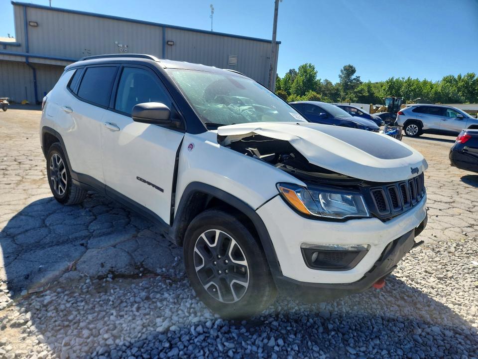 Продаж на аукціоні авто 2019 Jeep Compass, vin: 3C4NJDDB3KT786243, номер лоту: 53576476
