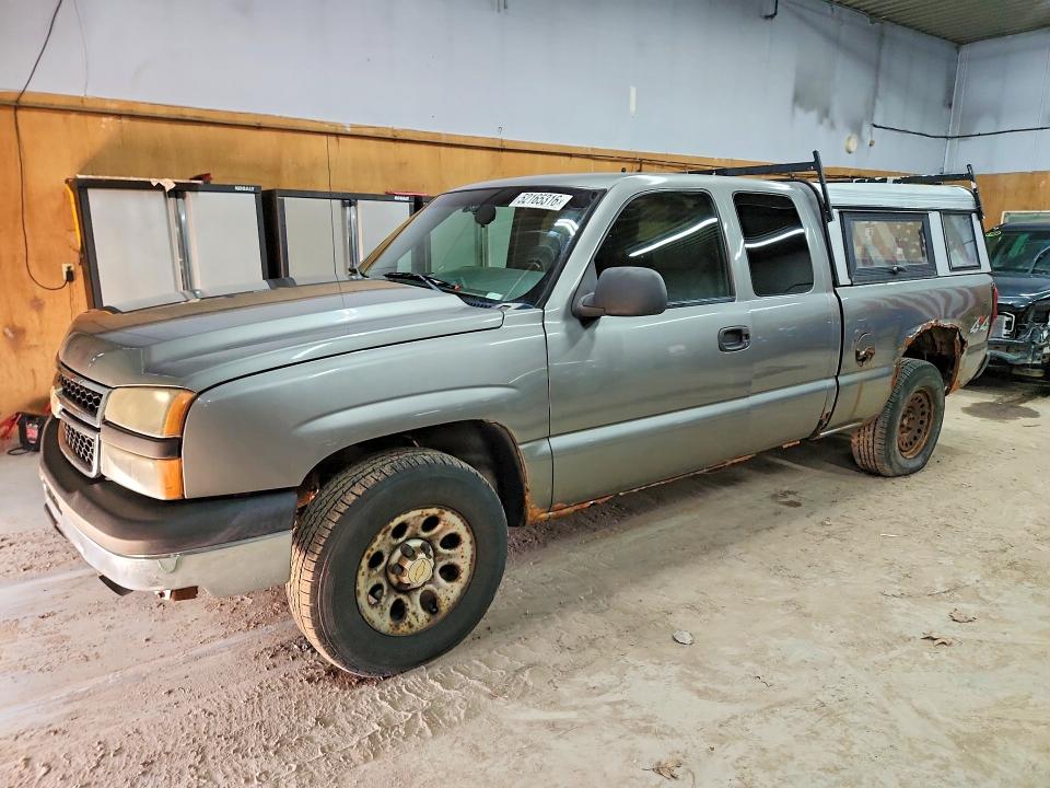 52165316 :رقم المزاد ، 1GCEK19Z66Z298629 vin ، 2006 Chevrolet Silverado مزاد بيع
