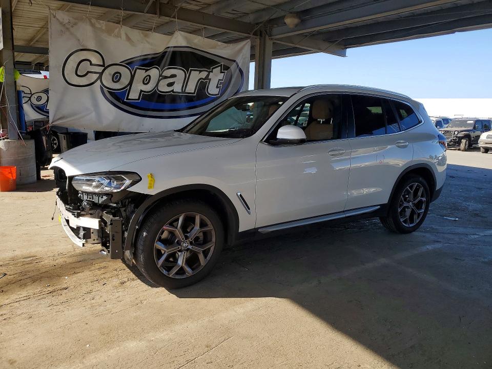 Продаж на аукціоні авто 2024 Bmw X3, vin: WBX57DP05RN301641, номер лоту: 53275426