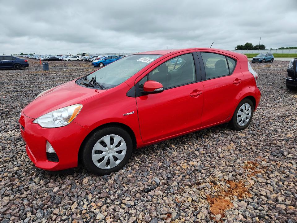 Aukcja sprzedaży 2014 Toyota Prius C, vin: JTDKDTB3XE1069673, numer aukcji: 54260636