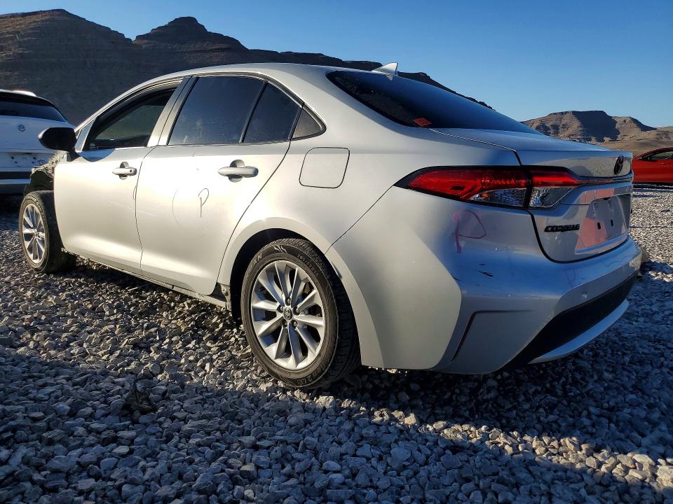 Продаж на аукціоні авто 2022 Toyota Corolla, vin: 5YFHPMAEXNP303588, номер лоту: 51913936