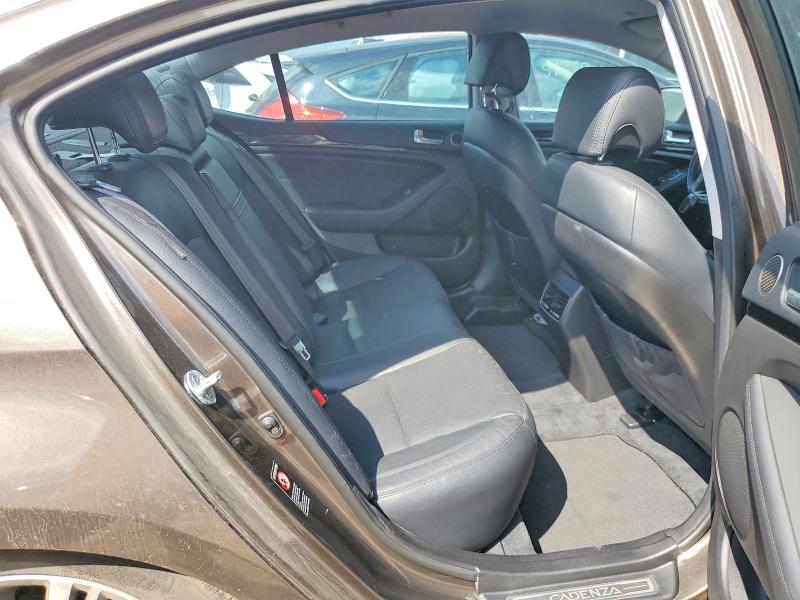 2015 Kia Cadenza მანქანა იყიდება აუქციონზე, vin: KNALN4D70F5178769, აუქციონის ნომერი: 52737886