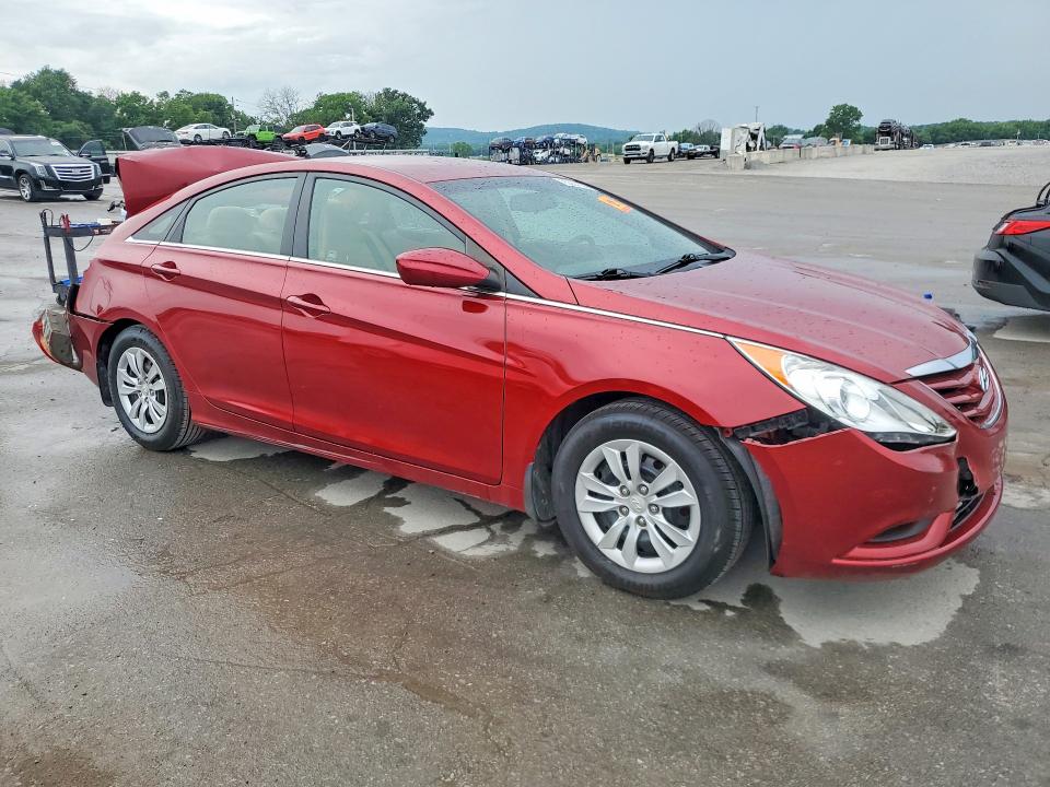 Продаж на аукціоні авто 2013 Hyundai Sonata, vin: 5NPEB4ACXDH571472, номер лоту: 55557226