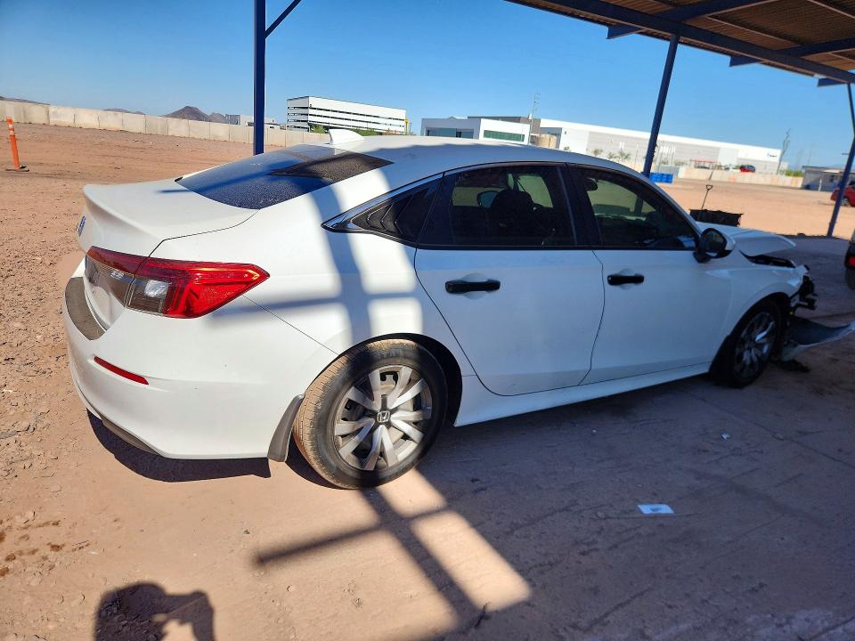 52907966 :رقم المزاد ، 2HGFE2F28PH533222 vin ، 2023 Honda Civic مزاد بيع