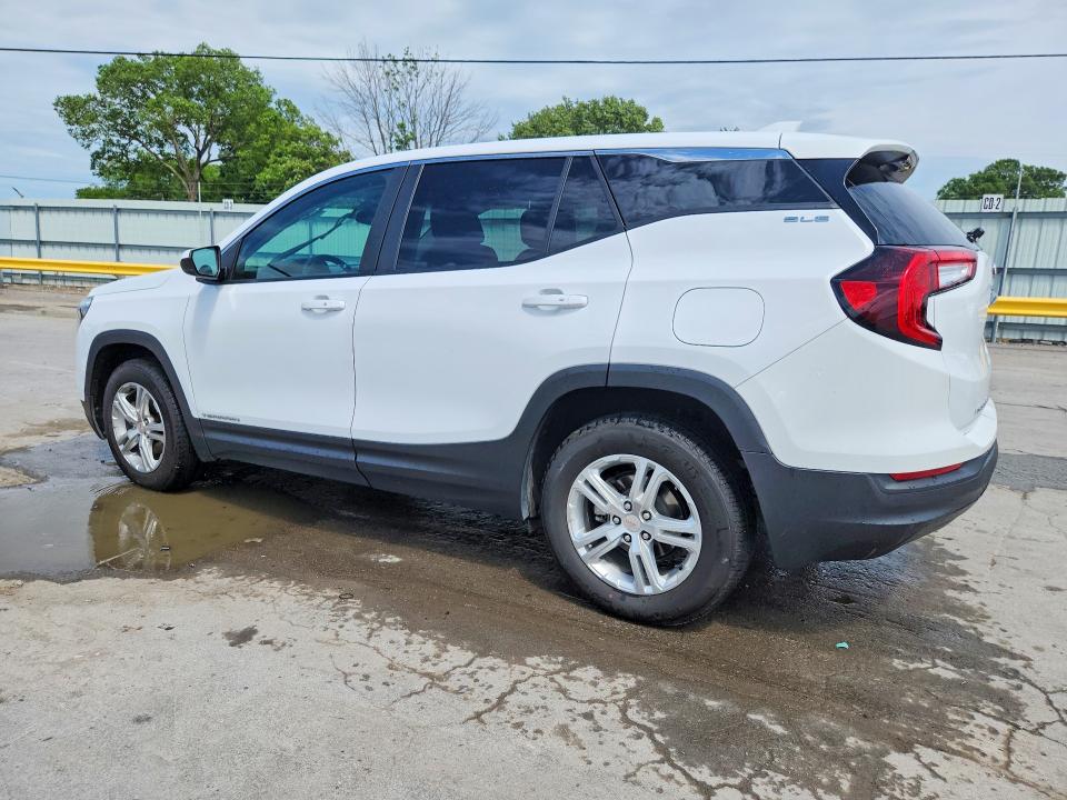 Продажа на аукционе авто 2024 Gmc Terrain, vin: 3GKALMEGXRL324506, номер лота: 52265596