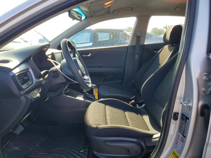 2020 Kia Rio მანქანა იყიდება აუქციონზე, vin: 3KPA24AD2LE296691, აუქციონის ნომერი: 53200306