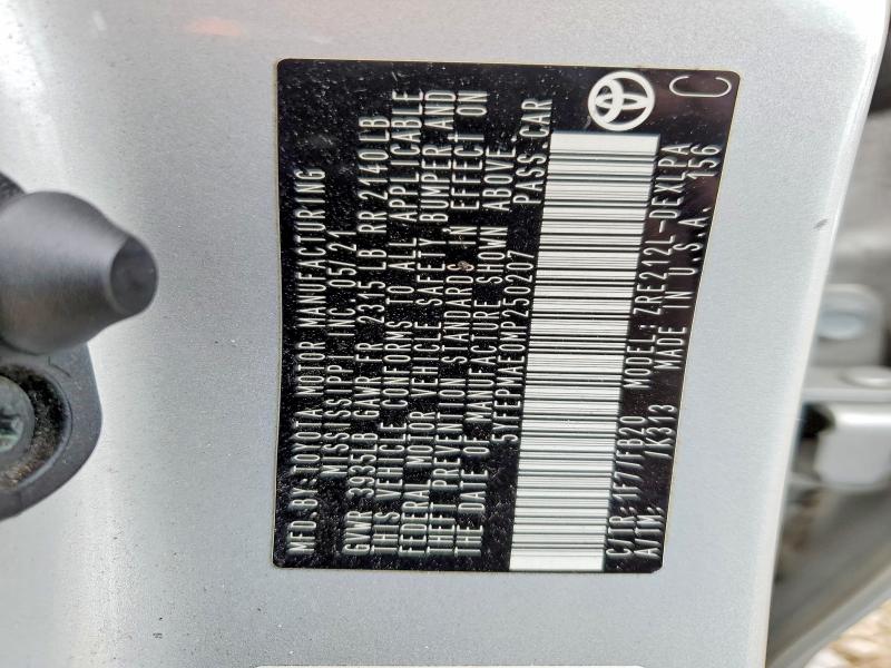 Aukcja sprzedaży 2021 Toyota Corolla, vin: 5YFEPMAE0MP250207, numer aukcji: 49163866