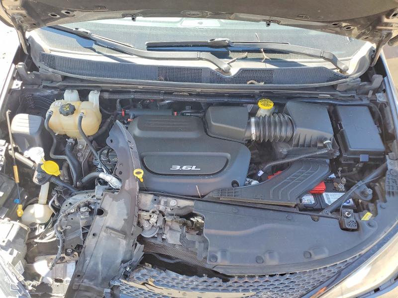 Продажа на аукционе авто 2018 Chrysler Pacifica, vin: 2C4RC1FG0JR287419, номер лота: 52941896