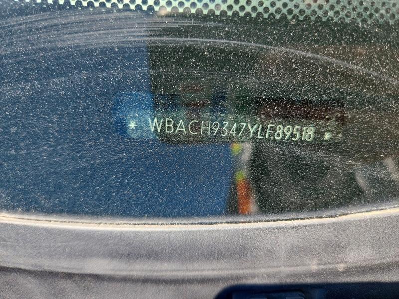 Продажа на аукционе авто 2000 Bmw Z3, vin: WBACH9347YLF89518, номер лота: 52478106