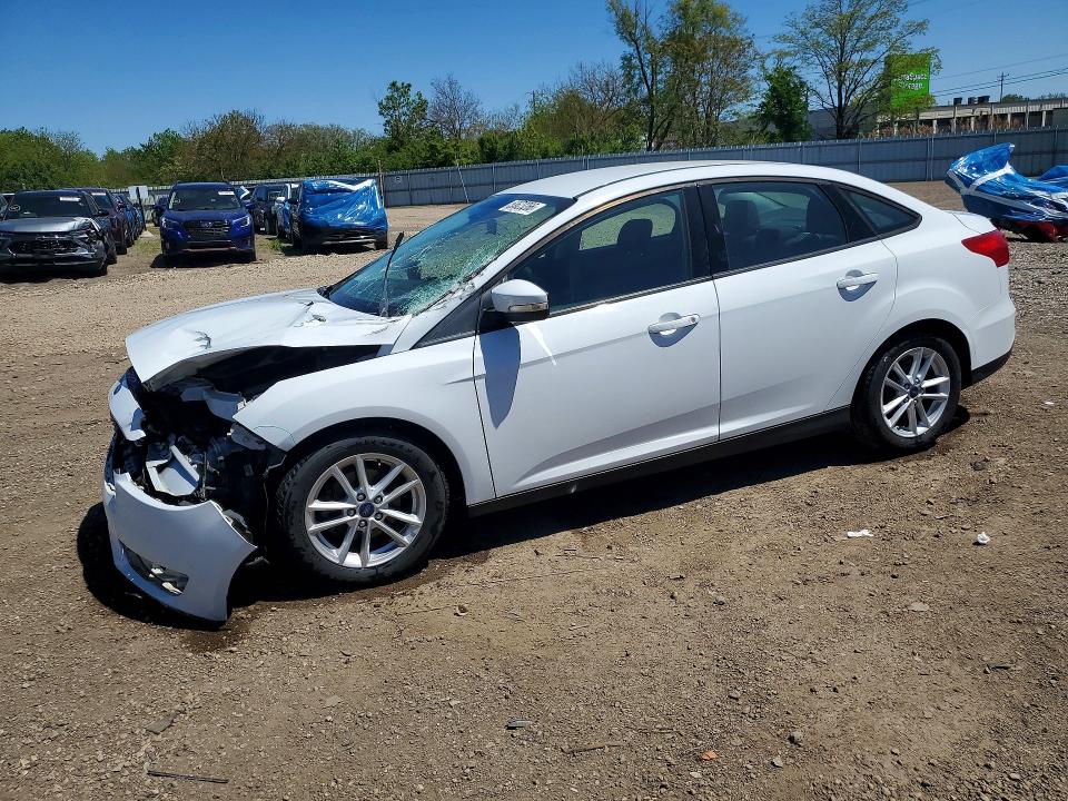 Auction sale of the 2015 Ford Focus, vin: 1FADP3F28FL342820, lot number: 53623266