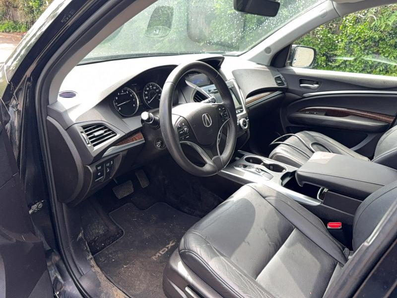 53643176 :رقم المزاد ، 5FRYD4H37HB001073 vin ، 2017 Acura Mdx مزاد بيع