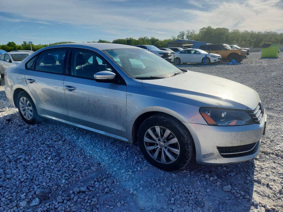 52248296 :رقم المزاد ، 1VWAT7A30EC075846 vin ، 2014 Volkswagen Passat مزاد بيع