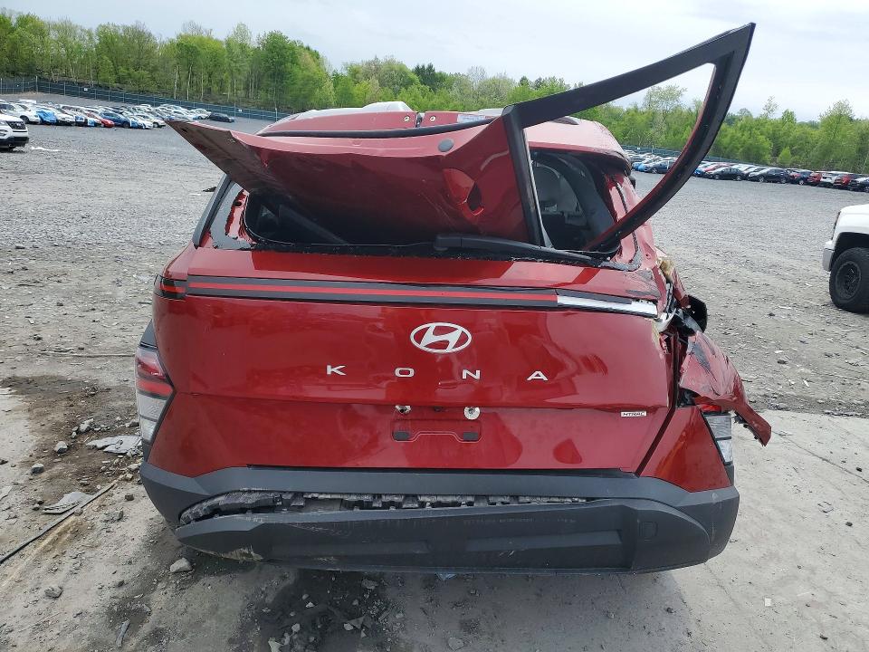 Продажа на аукционе авто 2025 Hyundai Kona, vin: KM8HBCAB0SU307383, номер лота: 53445936