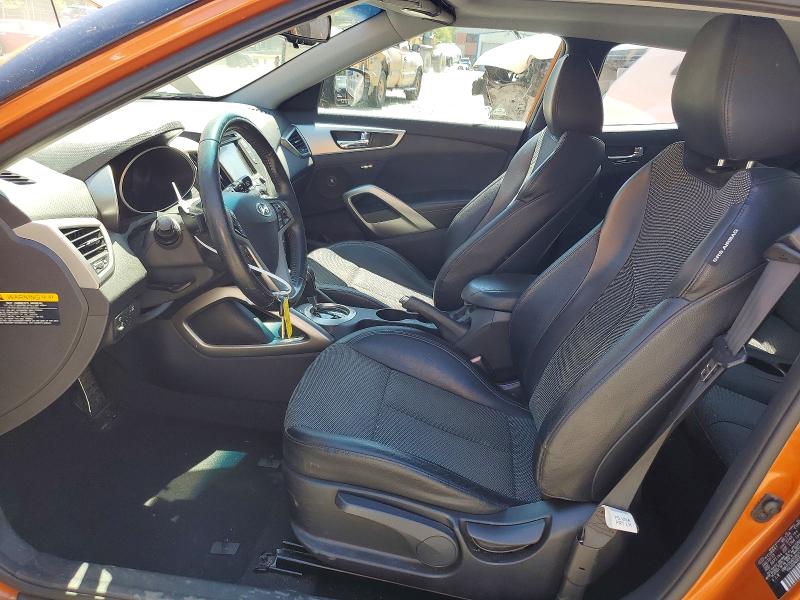 Продаж на аукціоні авто 2013 Hyundai Veloster, vin: KMHTC6AD0DU134932, номер лоту: 52240106