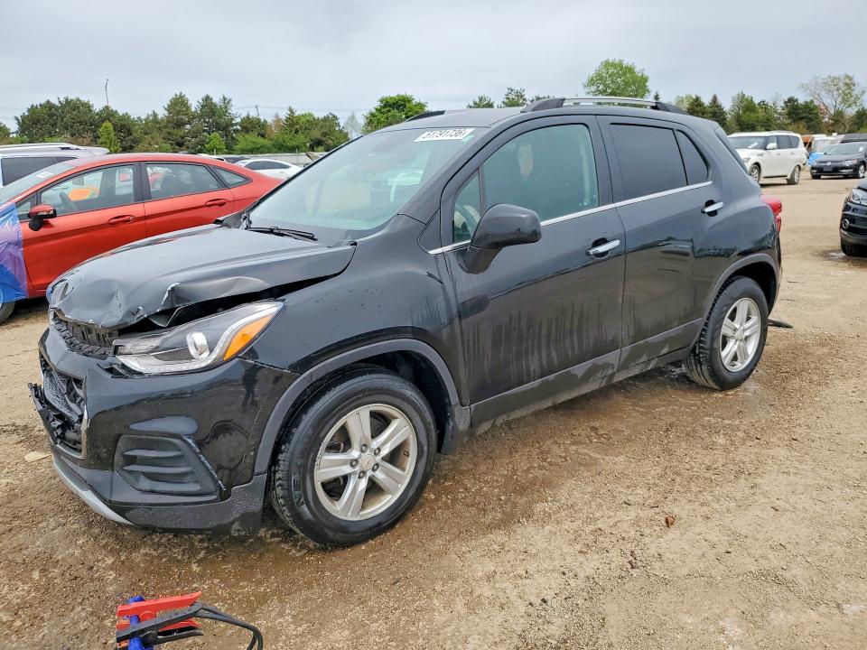 Auction sale of the 2020 Chevrolet Trax, vin: KL7CJLSB0LB030650, lot number: 51791736