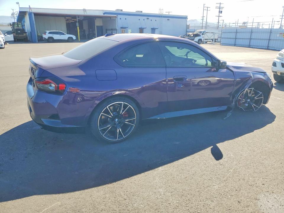 53845756 :رقم المزاد ، 3MW53CM01R8E55996 vin ، 2024 Bmw M240xi مزاد بيع