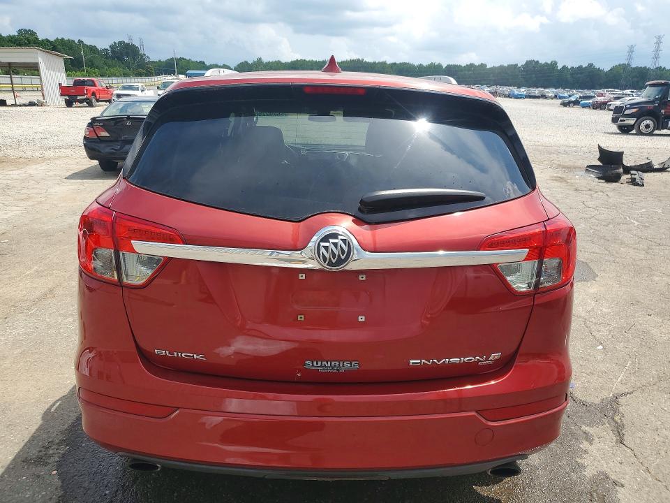 2016 Buick Envision მანქანა იყიდება აუქციონზე, vin: LRBFXFSX5GD196974, აუქციონის ნომერი: 55202256