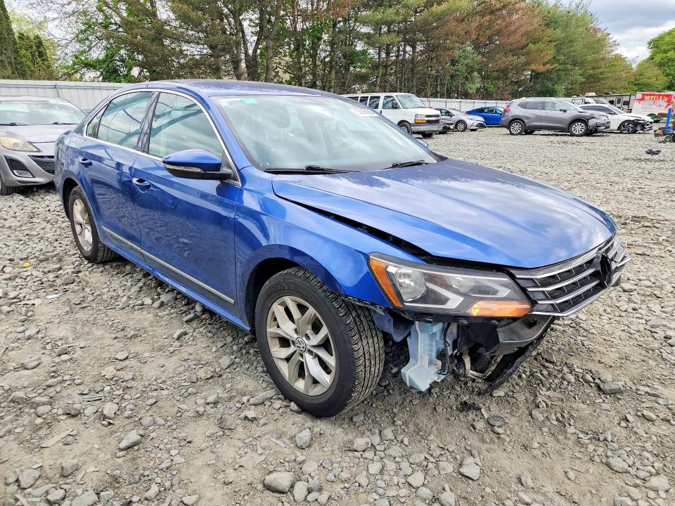 Продажа на аукционе авто 2017 Volkswagen Passat, vin: 1VWAT7A31HC080963, номер лота: 53900686