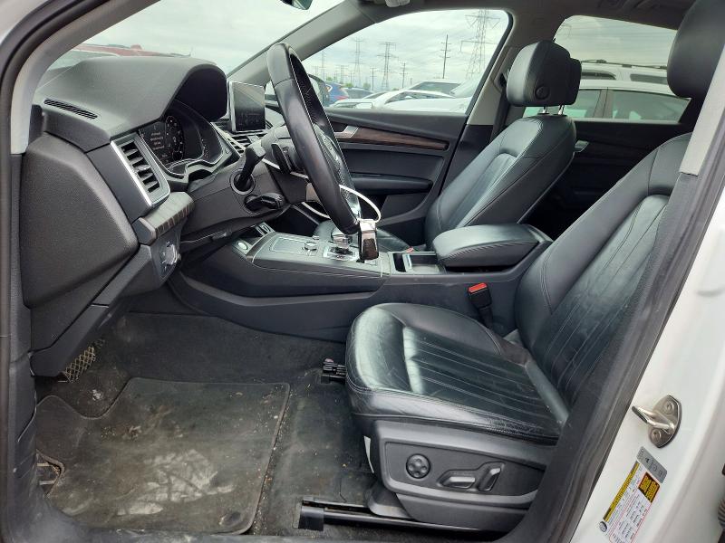 52933486 :رقم المزاد ، WA1ANAFY2J2207756 vin ، 2018 Audi Q5 مزاد بيع