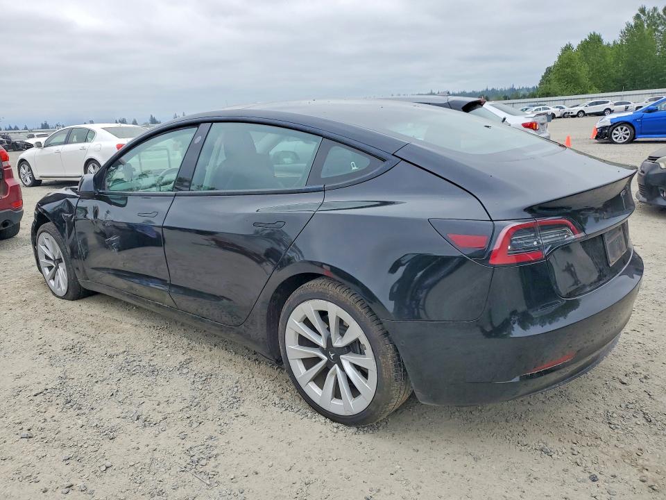 2022 Tesla Model 3 მანქანა იყიდება აუქციონზე, vin: 5YJ3E1EA4NF286126, აუქციონის ნომერი: 52576536